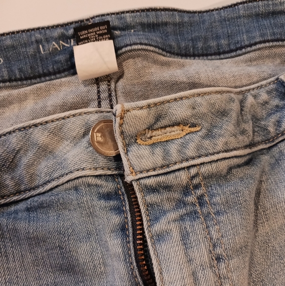 Lane Bryant Distressed Jeans 👖 - Picture 3 of 11